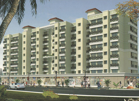 Everest Heights, , Residential Building by Asthavinayak developers, Vasai, Mumbai.